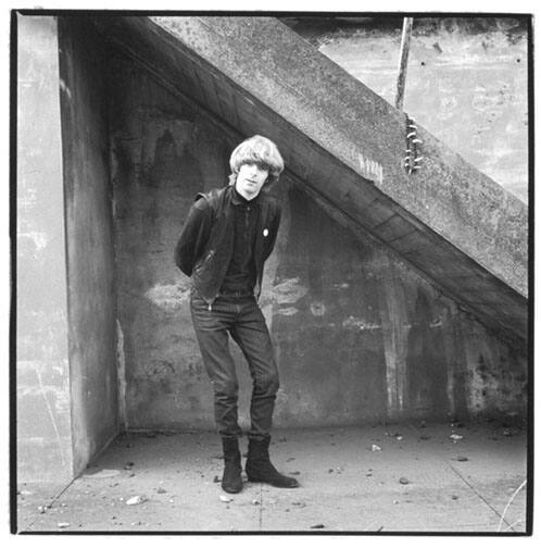 Phil Lesh, from the "Brief Encounters with the Dead" portfolio