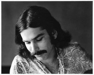 Mickey Hart, from the "Brief Encounters with the Dead" portfolio