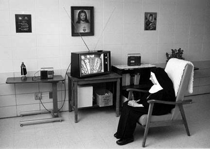 Sister Maxima and "Wheel of Fortune," Frankfort, from Changing Chicago