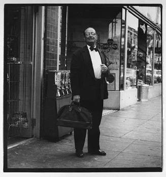 Man with Bow Tie, from the "Haight Street: Ohio to San Francisco" portfolio