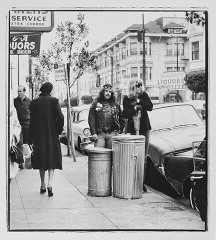 Pigpen and Phil Lesh, from the "Haight Street: Ohio to San Francisco" portfolio