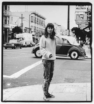 Clayton Street Corner, from the "Haight Street: Ohio to San Francisco" portfolio