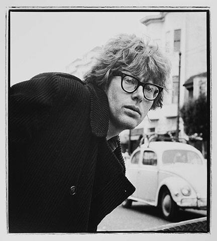 Young Man with Glasses, from the "Haight Street: Ohio to San Francisco" portfolio