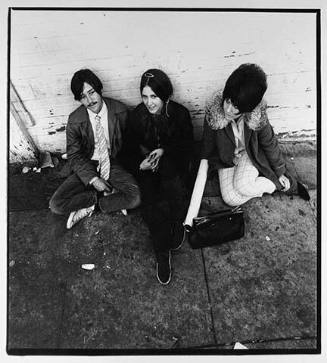 Three Kids on Sidewalk (Day Trippers), from the "Haight Street: Ohio to San Francisco" portfolio