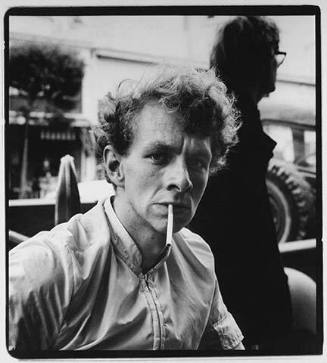 Young Man with Cigarette, from the "Haight Street: Ohio to San Francisco" portfolio