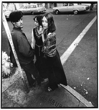 Ashbury Street Corner, from the "Haight Street: Ohio to San Francisco" portfolio