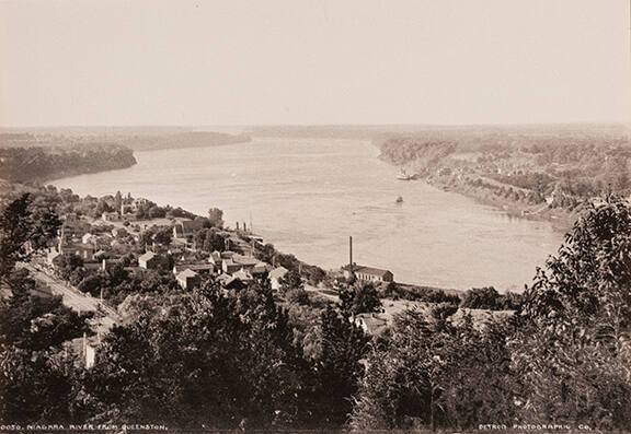 Niagara River from Queenston