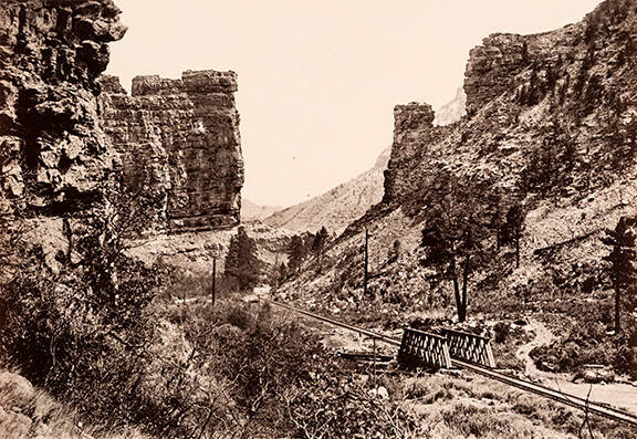 Castle Gate, Price Canyon, Utah