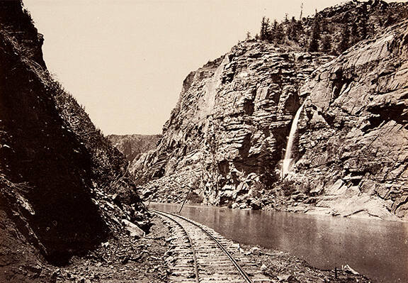 Chipeta Falls, Black Canyon of the Gunnison