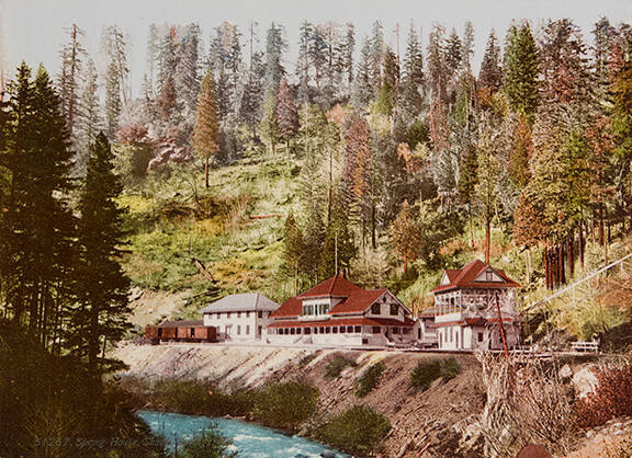 Spring House, Shasta Springs, CA