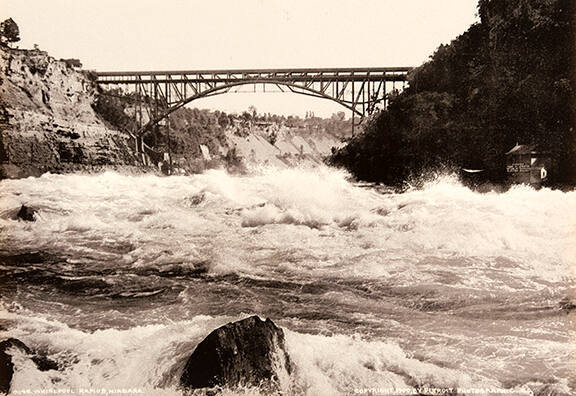 Whirlpool Rapids, Niagara