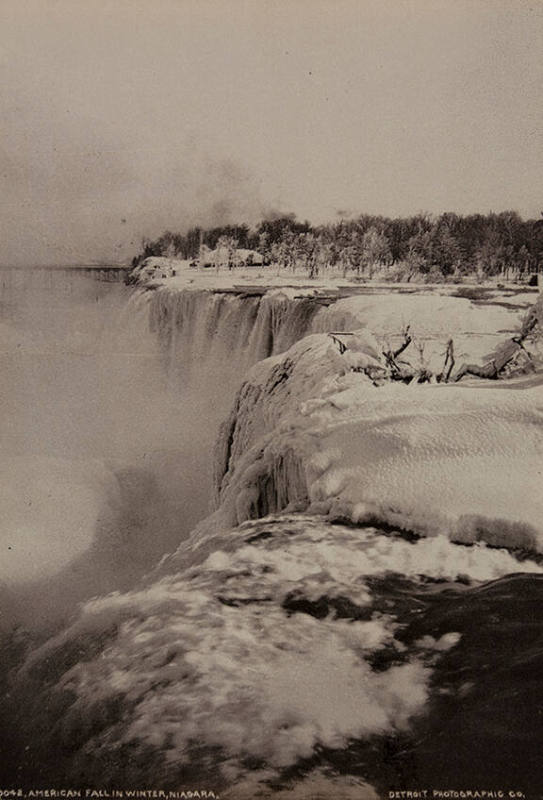 American Fall in Winter, Niagara