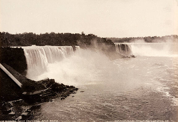 Niagara Falls, From Steel Arch