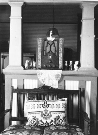 Interior of Farmer's House Rio Piedras, P.R.