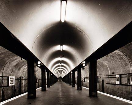 Subway Vista, Chicago, from Project 1:  A Portfolio of Photographs, Columbia College Chicago