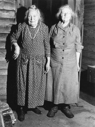 Mrs. Carey & Mrs. Phoebe Watrous, Ledland, Conn.