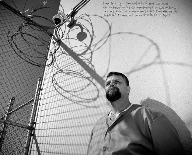 Timothy, Wabash Valley Correctional Facility, from the "Pigeon Hill: Then & Now" series