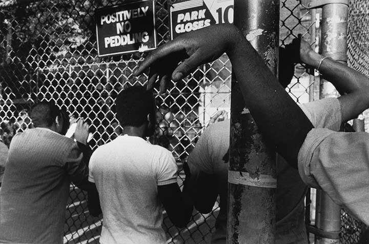 Third Street Basketball Court, NYC