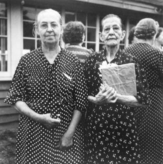 Mrs. Van Horn & Mother, Mauch Chunk, PA