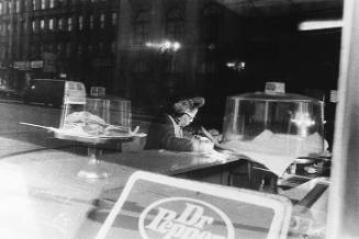 Woman at a Luncheonette, NY