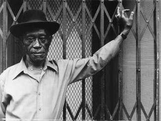 A Man at Fulton Street and Cambridge Place