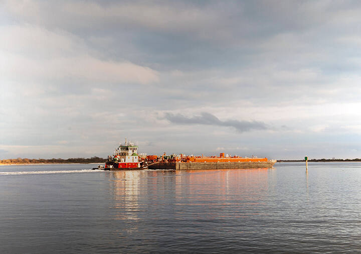 Untitled, from Industrial Shipping Vessels, Houston Ship Channel, Texas