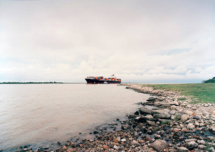 Untitled, from Industrial Shipping Vessels, Houston Ship Channel, Texas