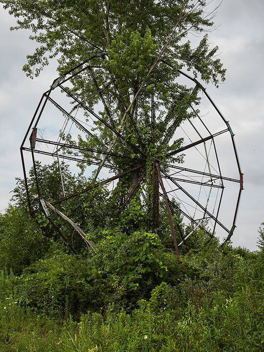 Big Injun Trail, from the "Elegy" series