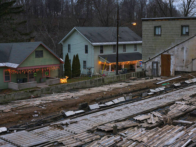 East Mill Street, from the "Elegy" series