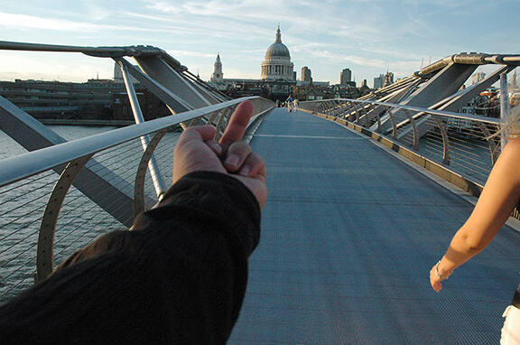 Millennium Bridge, London, United Kingdom