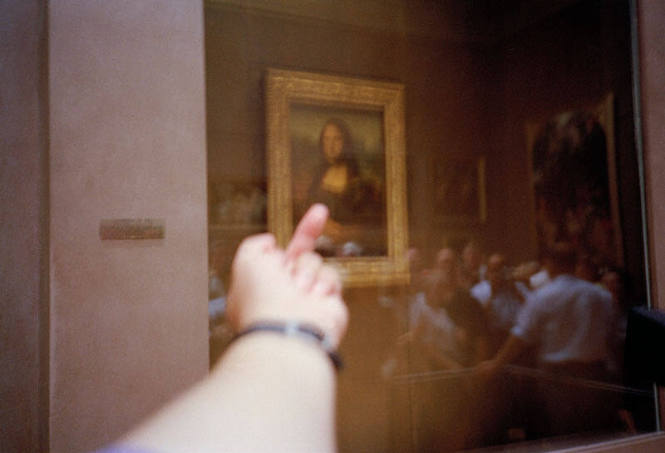 Mona Lisa, Paris, France