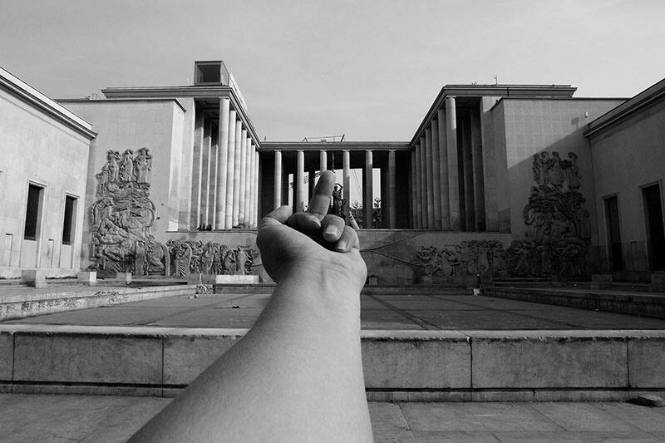 Palais de Tokyo, Paris, France