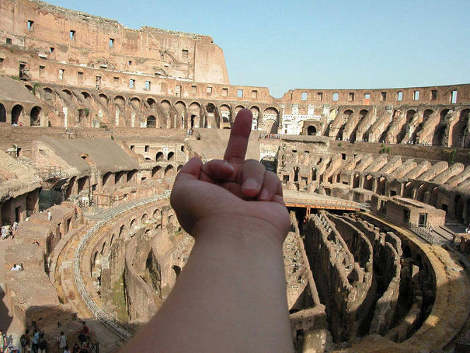 Colosseum, Rome, Italy