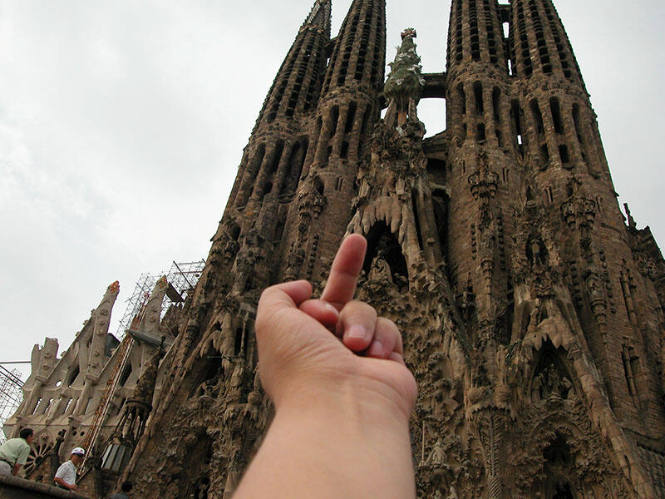 Sagrada Familia, Barcelona, Spain