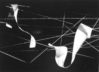 Paper on String, Chicago, from the "Nathan Lerner:  Fifteen Photographs (1935-1978)" portfolio