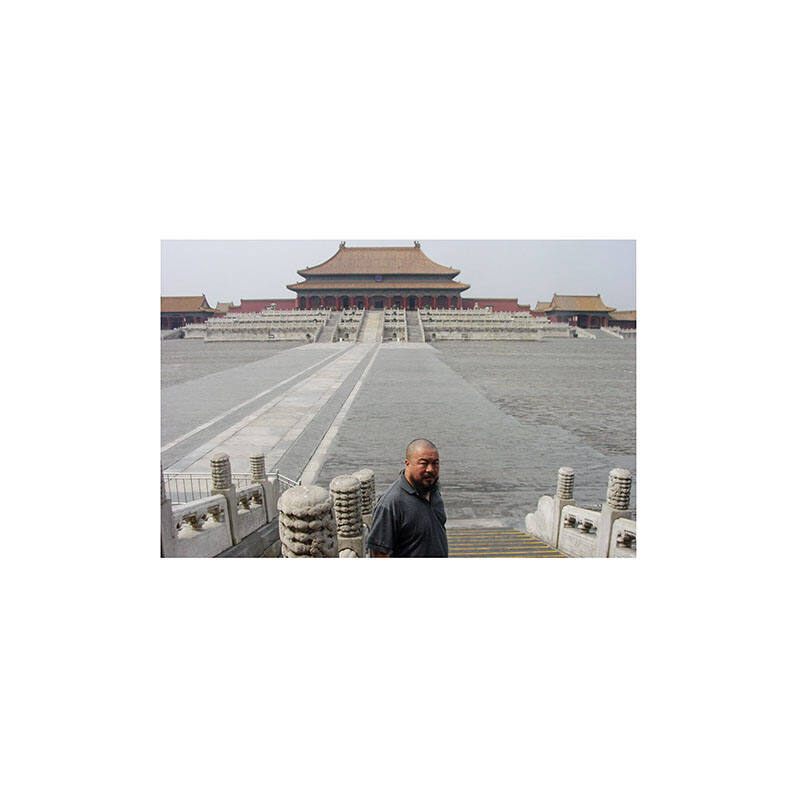 Ai Weiwei in the Forbidden City during the SARS epidemic