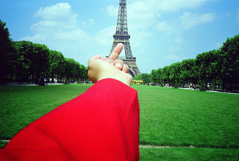 Eiffel Tower, Paris, France, from Study of Perspective