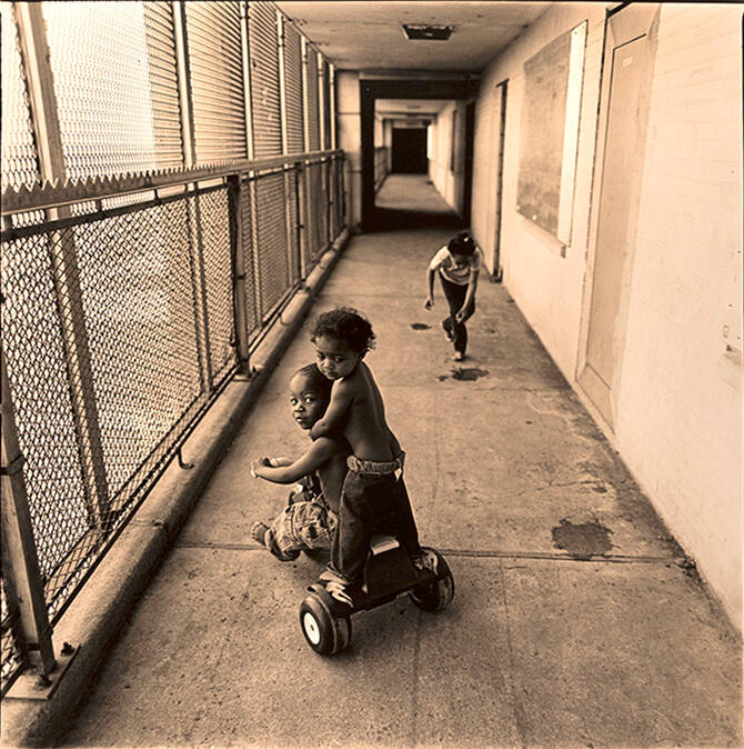 Playtime on the Porch, from the "Robert Taylor" project