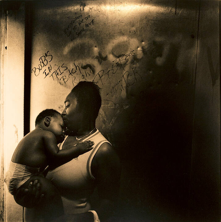 Mother and Son, from the "Robert Taylor" project