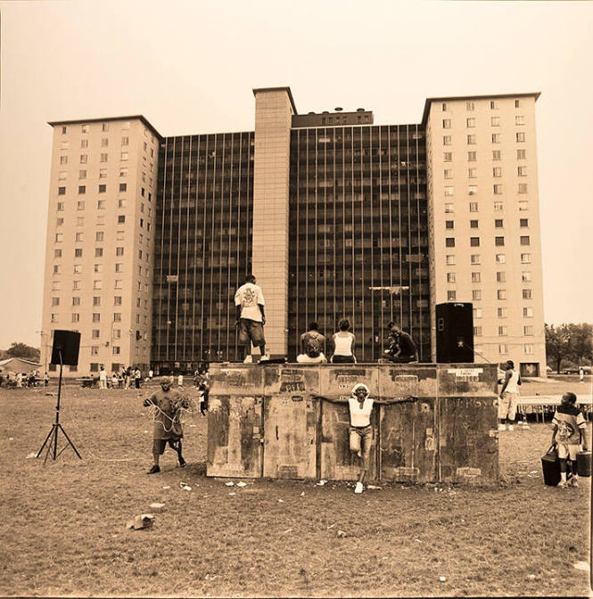 Back to School Picnic, from the "Robert Taylor" project