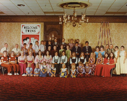 International Twins Association, Muncie, IN, from the "Groups in America" portfolio