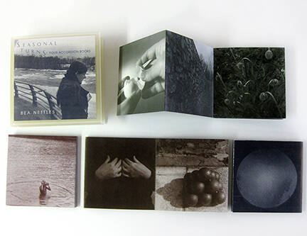 Seasonal Turns: Four Accordion Books