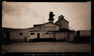 Collins Agri-Services Collins, Wisc. May 6, 2009, from the "Real Photo Postcards of People & Places" series