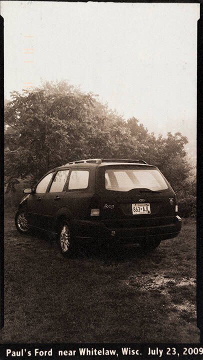 Paul's Ford near Whitelaw, Wisc. July 23, 2009, from the "Real Photo Postcards of People & Places" series