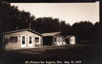 Al's Pioneer Inn Augusta, Wisc. Aug. 16, 2009, from the "Real Photo Postcards of People & Places" series