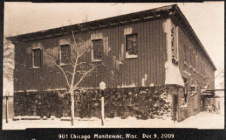 901 Chicago Manitowoc, Wisc. Dec 9, 2009, from the "Real Photo Postcards of People & Places" series