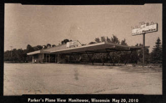 Parker's Plane View Manitowoc, Wisconsin May 20, 2010, from the "Real Photo Postcards of People & Places" series