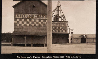 Stellmacher's Purina Kingston, Wisconsin May 22, 2010, from the "Real Photo Postcards of People & Places" series