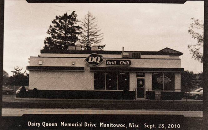 Dairy Queen Memorial Drive Manitowoc, Wisconsin Sept. 28,2010, from the "Real Photo Postcards of People & Places" series