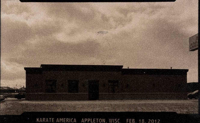 Karate America Appleton, Wisc. Feb. 18, 2012, from the "Real Photo Postcards of People & Places" series